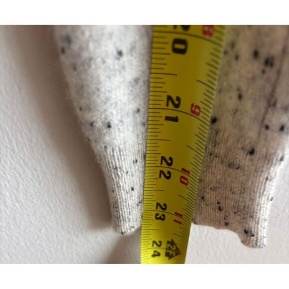 Charter Club Womens Cashmere Crewneck Pullover Long Sleeve Sweater Gray Sz M - Picture 6 of 8